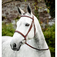 Produktbild von Horseware Hunter Sattel mit Zügeln aus Leder in Braun