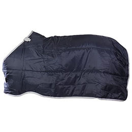 Horseware HW Pony Liner Decke für Ponys Navy/Silber 4'3 - 200 g – Bild 1 von 5