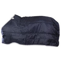 Produktbild von Horseware HW Pony Liner Decke für Ponys Navy/Silber 4'3 - 200 g