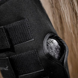 Horseware Ice Gel Hock Boots Gamaschen aus Neopren Schwarz Größe L – Bild 1 von 4