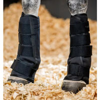 Produktbild von Horseware Ice Gel Stable Boots Gamaschen für Pferde aus Neopren Schwarz Größe L