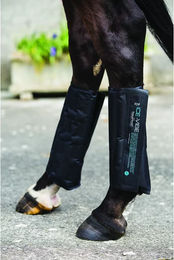 Horseware Ice-Vibe Cold Pack Kühlpacks für Kühlgamaschen XL Schwarz – Bild 1 von 2