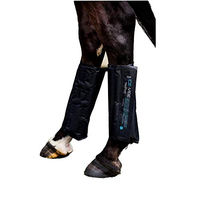 Produktbild von Horseware Ice Vibe Ersatz-Kühlkompressen für Kühlgamaschen Schwarz - 2 Stk.