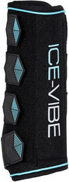 Horseware Ice-Vibe Gamaschen für Pferde aus Neopren Schwarz – Bild 1 von 2