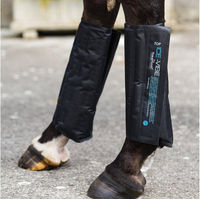 Produktbild von Horseware Ice-Vibe Gel-Kühlpack für Warmblut-Gamaschen Schwarz