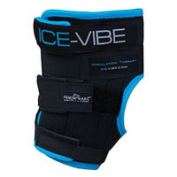 Produktbild von Horseware Ice-Vibe Hock Wrap Gamasche für Pferde in Schwarz Türkis