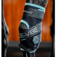 Produktbild von Horseware Ice-Vibe Hock Wrap Gamaschen aus Neopren für Pferde Schwarz