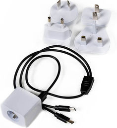 Produktbild von Horseware Ice Vibe Kabel und Transformator Schwarz