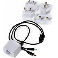Produktbild von Horseware Ice Vibe Kabel und Transformator Schwarz