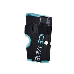 Horseware Ice-Vibe Kniebandage Gamaschen aus Neopren Schwarz Blau 1 Paar – Bild 1 von 8