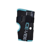Produktbild von Horseware Ice-Vibe Kniebandage Gamaschen aus Neopren Schwarz Blau 1 Paar