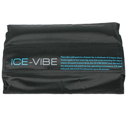 Horseware Ice Vibe Kühlende Gamaschen Schwarz XL aus Kunststoff – Bild 1 von 2