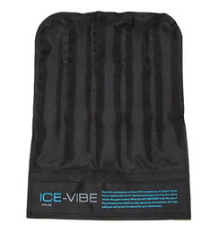 Horseware Ice-Vibe Kühlpacks für Knee Wrap Schwarz/Blau für Warmblut/WB 1 Paar – Bild 1 von 2