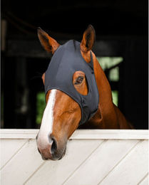 Horseware Ionic Calming Kopfmaske für Pferde Schwarz Größe S – Bild 1 von 3