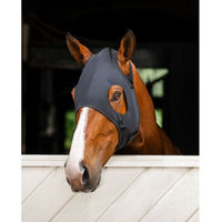 Produktbild von Horseware Ionic Calming Kopfmaske für Pferde Schwarz Größe S