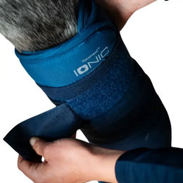 Horseware Ionic Gamaschen für Pferde Blau 2er Pack – Bild 1 von 1