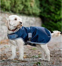 Produktbild von Horseware Ionic Therapy Hundedecke Mantel wasserdicht Blau Größe S