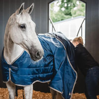 Produktbild von Horseware Ionic Therapy Liner Decke aus Polyester Blau 200g