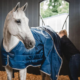 Produktbild von Horseware Ionic Therapy Liner Pferdedecke aus Polyester Blau 200g