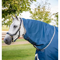Produktbild von Horseware Ionic Therapy Pferdedecke in Blau und Silber Grösse XL
