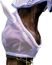 Horseware Ireland Amigo Fly Mask Lavender Fliegenmaske für Ponys aus Textilene in Lila – Bild 1 von 1