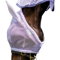 Produktbild von Horseware Ireland Amigo Fly Mask Lavender Fliegenmaske für Ponys aus Textilene in Lila