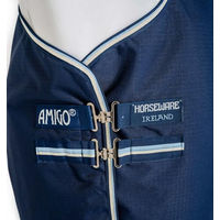 Produktbild von Horseware Ireland Amigo Ripstop 900D Plus Turnout Pferdedecke Blau 0g leicht