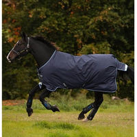 Produktbild von Horseware Ireland Amigo Turnout Lite Weidedecke für Pferde Blau Silber 155