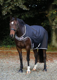 Horseware Ireland Amigo Walker Pferdedecke Schwarz Silber Rot XL - 1 Stk. – Bild 1 von 1