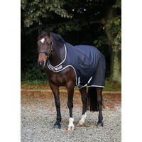 Produktbild von Horseware Ireland Amigo Walker Pferdedecke Schwarz Silber Rot XL - 1 Stk.