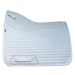 Produktbild von Horseware Ireland HW Tech Comfort Dressurunterlage Weiß