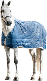Horseware Ireland Ionic Therapy Liner Unterdecke für Pferde 160cm Imperial Blue/Silver & Navy – Bild 1 von 1