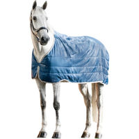 Produktbild von Horseware Ireland Ionic Therapy Liner Unterdecke für Pferde 160cm Imperial Blue/Silver & Navy