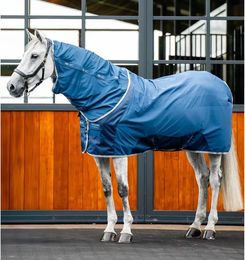 Horseware Ireland Ionic Therapy Mesh Cooler Sheet Pferdedecke Blau - 1 Stk. – Bild 1 von 5