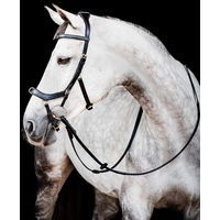 Produktbild von Horseware Ireland Micklem 2 Multi Bridle Trense für Pferde Schwarz Cob