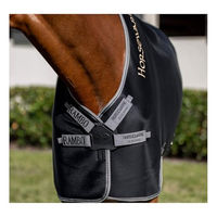 Produktbild von Horseware Ireland Rambo Airmax Kühldecke für Pferde Schwarz Silber 75