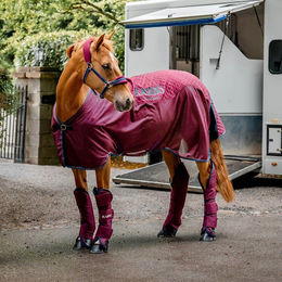 Horseware Ireland Rambo Travel Series Transportdecke Abschwitzdecke für Pferde 160 cm – Bild 1 von 1