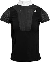 Horseware Ireland Reitshirt Kurzarm Damen Schwarz Mesh Größe L – Bild 1 von 1