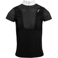 Produktbild von Horseware Ireland Reitshirt Kurzarm Damen Schwarz Mesh Größe L