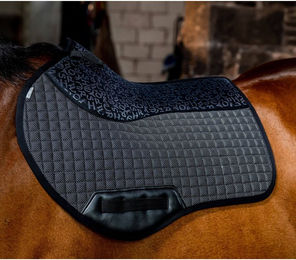 Horseware Ireland Tech Comfort Schabracke mit 3D-Airmesh Schwarz Cob/Full – Bild 1 von 1