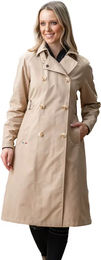 Horseware Isabella Reitjacke für Damen in Beige wasserdicht – Bild 1 von 1