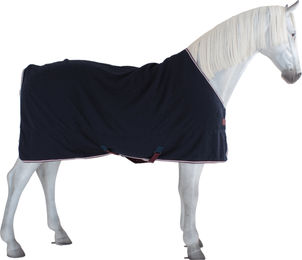 Horseware Jersey-Kühldecke für Pferde aus Stoff in Blau Rot oder Weiß – Bild 1 von 2