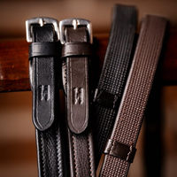 Produktbild von Horseware Jumper Zügel mit Stoppern für Ponys in Schwarz oder Braun