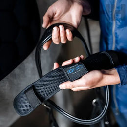 Produktbild von Horseware Kopfschutz für Pferde aus Mikrofaser Schwarz