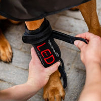 Produktbild von Horseware LED-Rotlicht-Therapie Haustiergamasche Schwarz