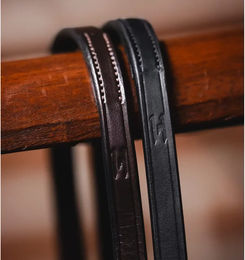Produktbild von Horseware Leder-Trense Full für Pferde in Braun oder Schwarz