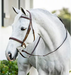 Produktbild von Horseware Leder Zaumzeug für Ponys in Braun