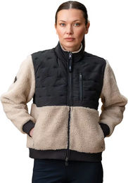 Horseware Lorenza Alessandro Albanese Fleecejacke Damen Beige Größe L – Bild 1 von 1