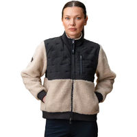 Produktbild von Horseware Lorenza Alessandro Albanese Fleecejacke Damen Beige Größe L