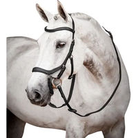 Produktbild von Horseware Micklem 2 Competition Wettkampftrense für Ponys in Schwarz